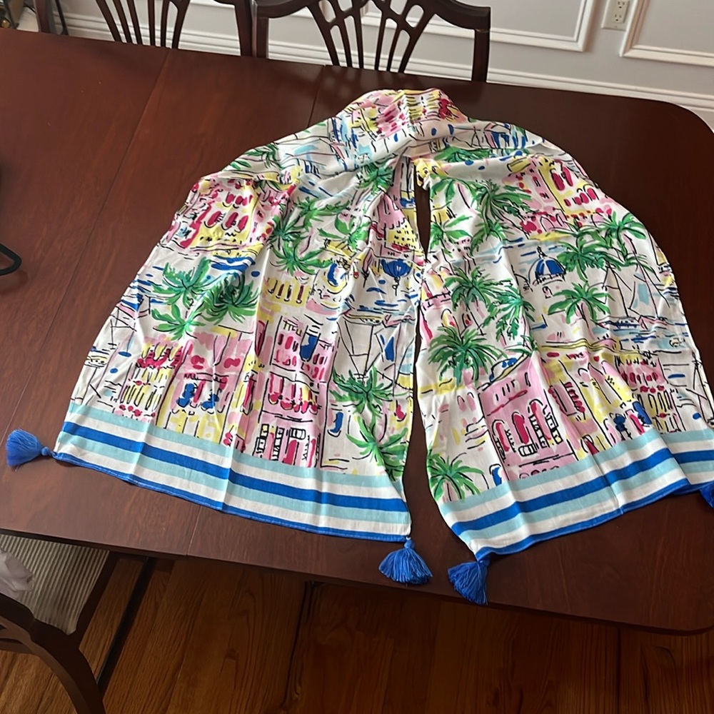 EUC Talbots scarf